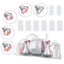 SQ52 Pro 6-en-1 – Cavitation 80K, RF, massage sous vide et plaques laser