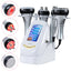SQ16B Basic – Appareil silhouette 4-en-1, cavitation 40K, RF et vide