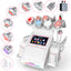 SQ92D Plus 9-en-1 – Cavitation 80K, RF, plaques laser, EMS et marteau froid