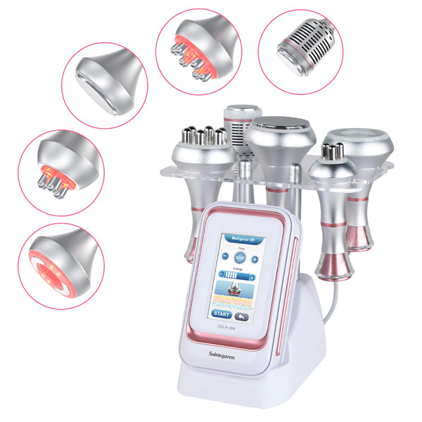 SQ176B Pro – Appareil silhouette 5-en-1, cavitation 80K, RF et froid