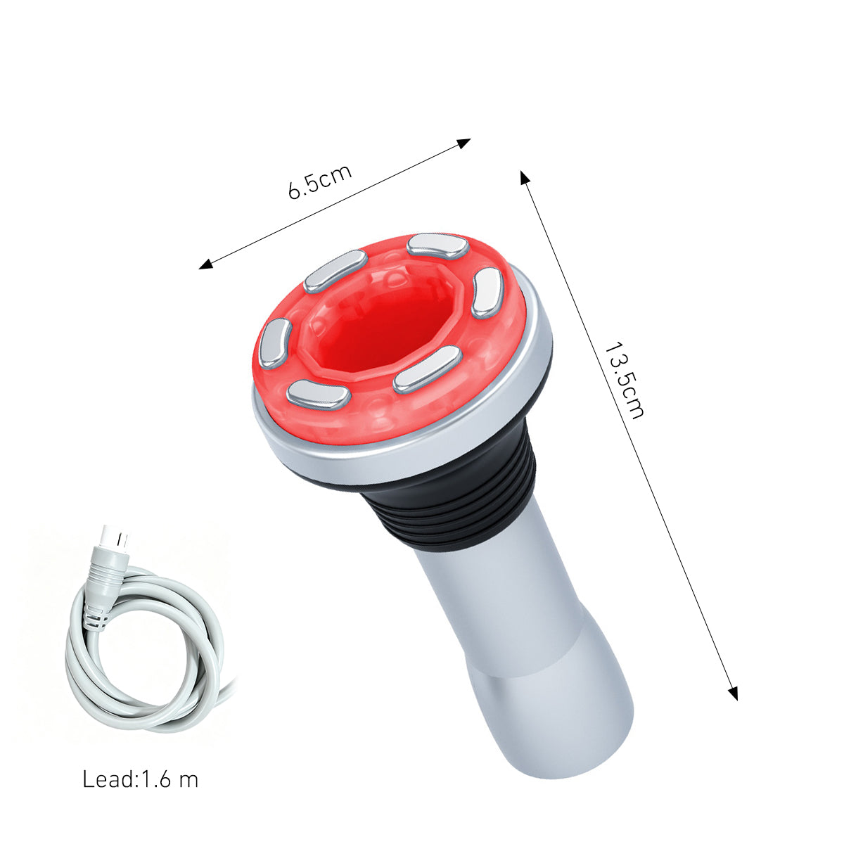 SQ154A Max – Appareil silhouette 11-en-1 blanc, cavitation 80K, RF et laser