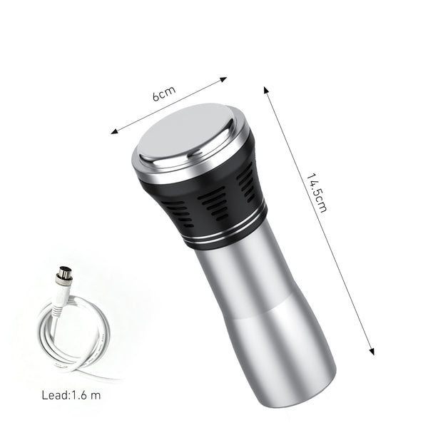 SQ154B Max – Appareil silhouette 11-en-1 blanc, cavitation 80K, RF et microcourants