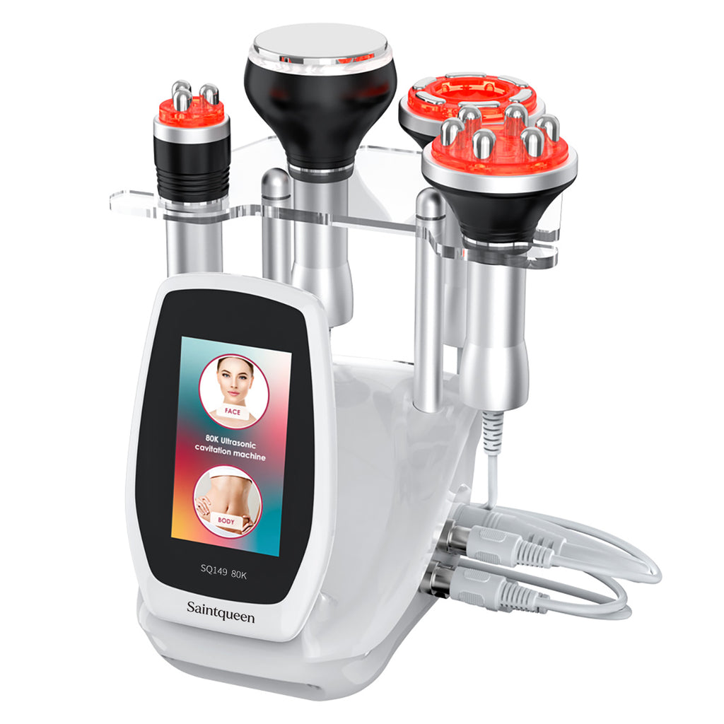 SQ149 Basic – Appareil silhouette 4-en-1, cavitation 80K, RF et massage sous vide