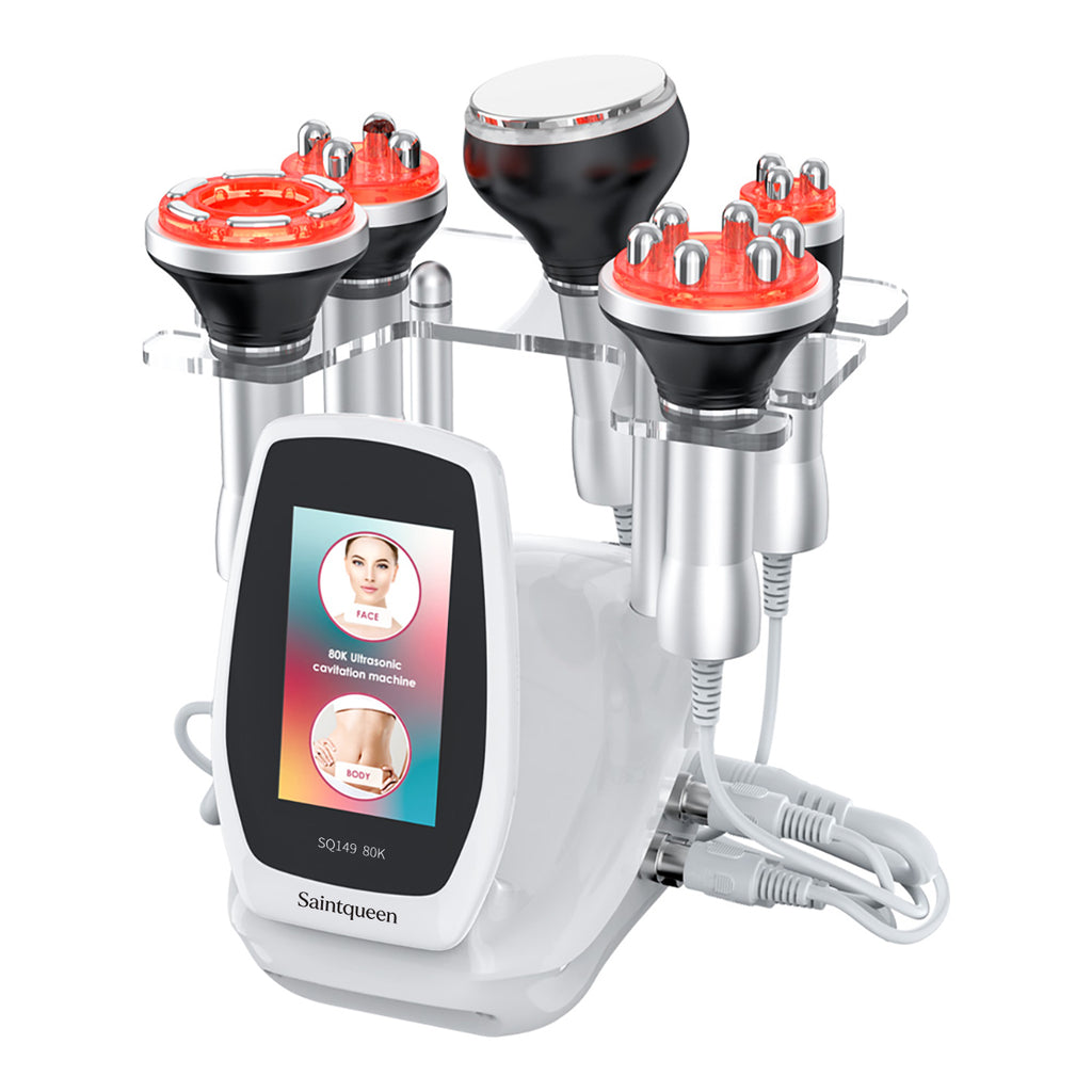 SQ149 Pro 5-in-1 80K Ultrasonic Cavitation & RF Machine