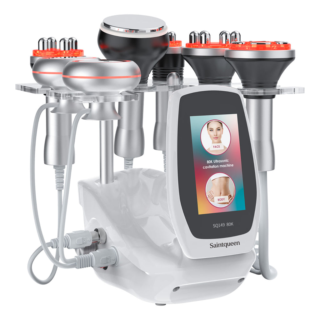 SQ149 Pro 6-in-1 80K Ultrasonic Cavitation & RF + EMS Machine