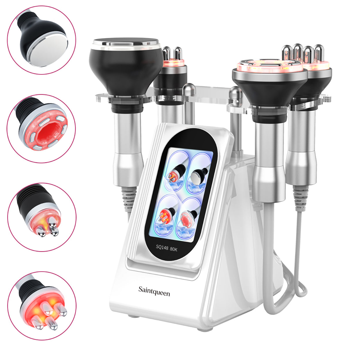 SQ148A Basic 4-in-1 80K Ultrasonic Cavitation & RF Machine