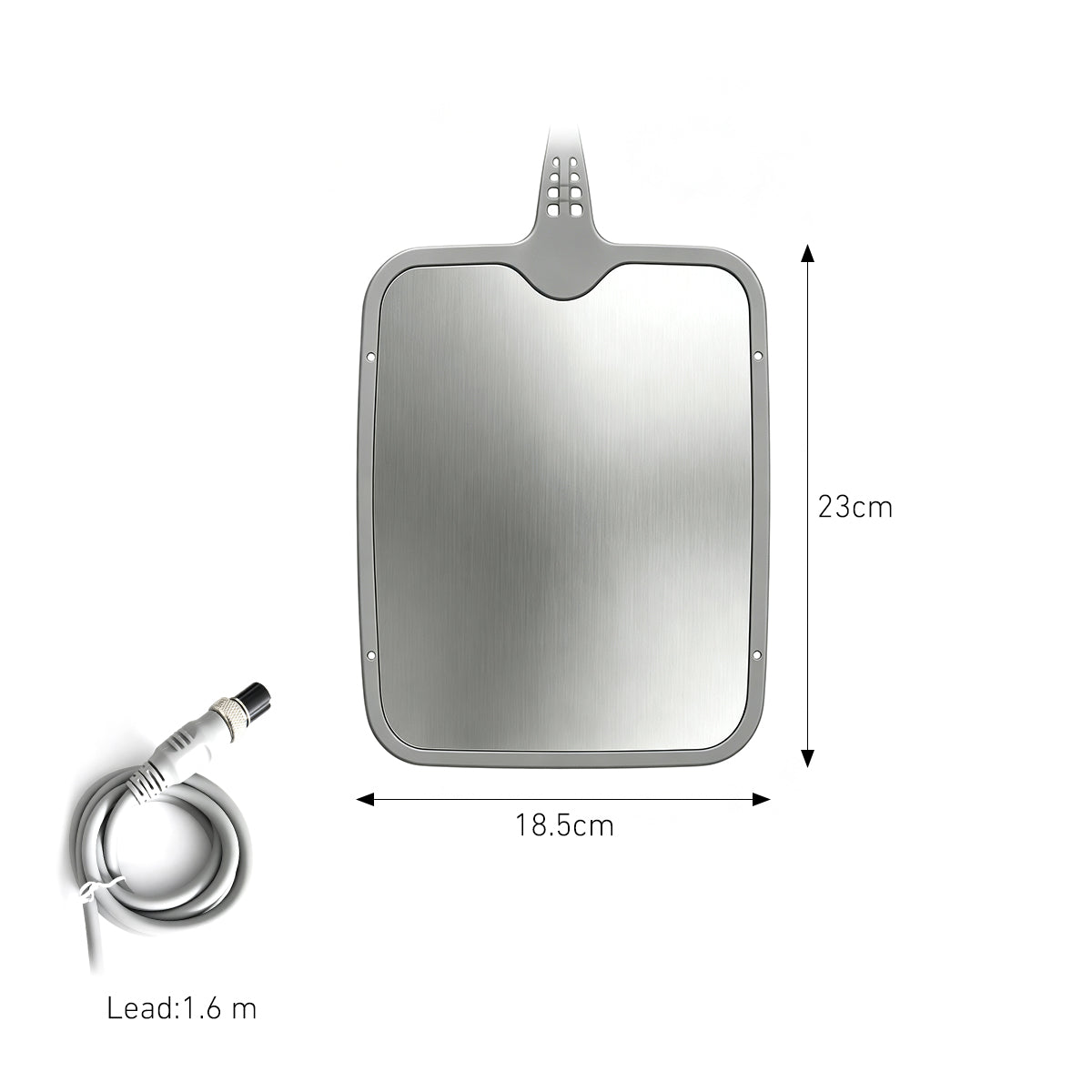 SQ166 Ultra – Station silhouette 13-en-1 avec plaque laser
