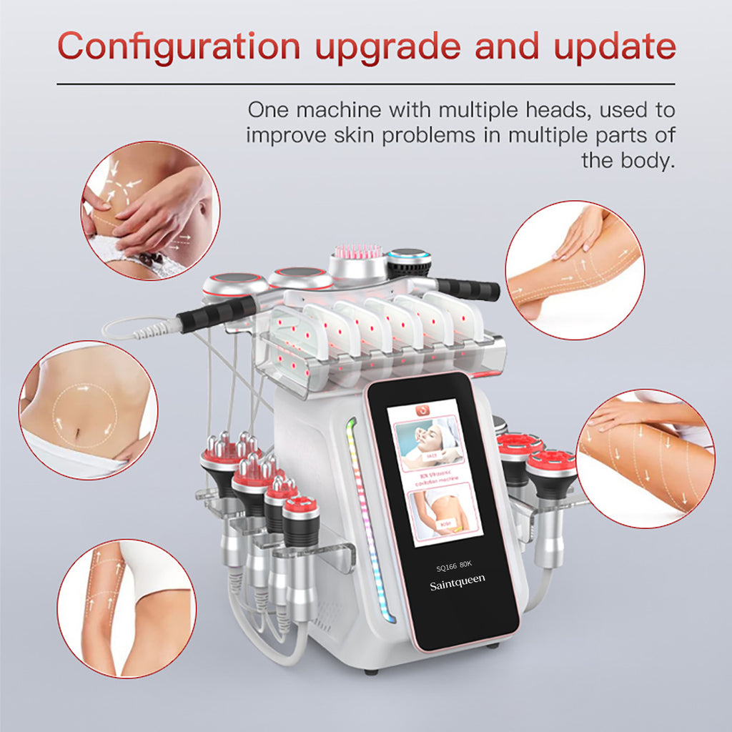 SQ166 Ultra – Station silhouette 13-en-1 avec plaque laser