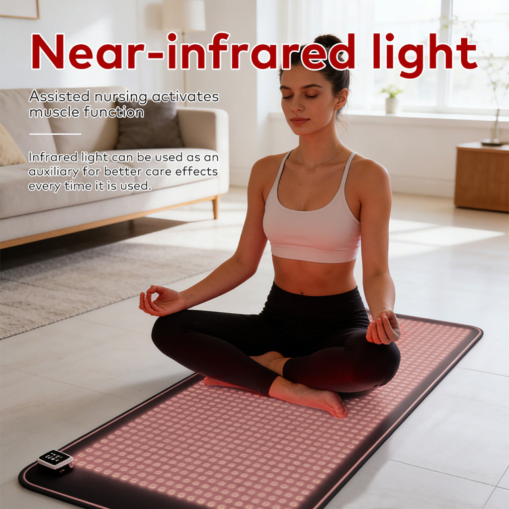 SQ190 – Tapis lumineux corps, 1 344 LED et quatre longueurs d'onde