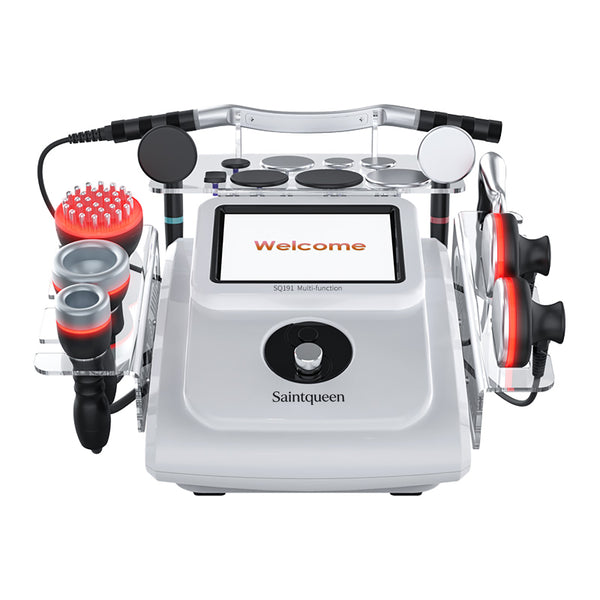 SQ191 8-in-1 448 kHz Salon Beauty Machine