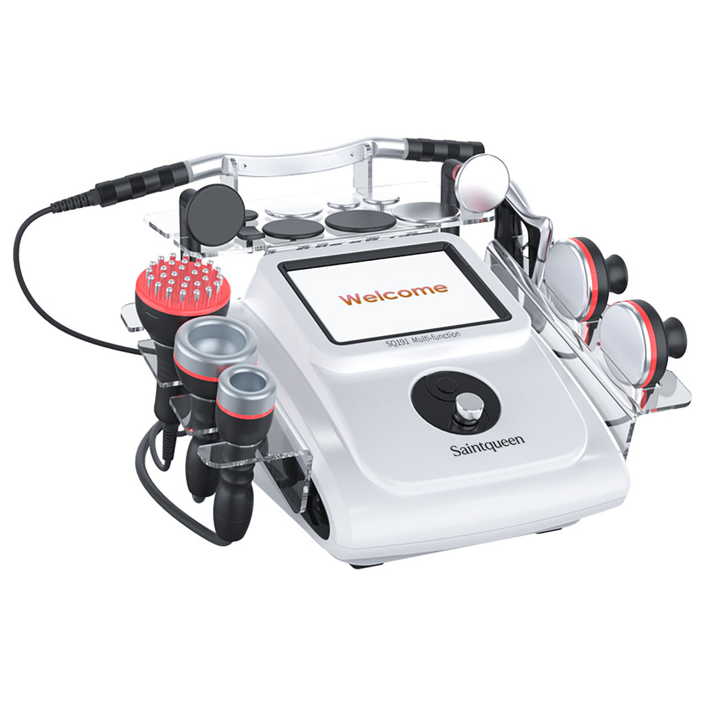 SQ191 8-in-1 448 kHz Salon Beauty Machine