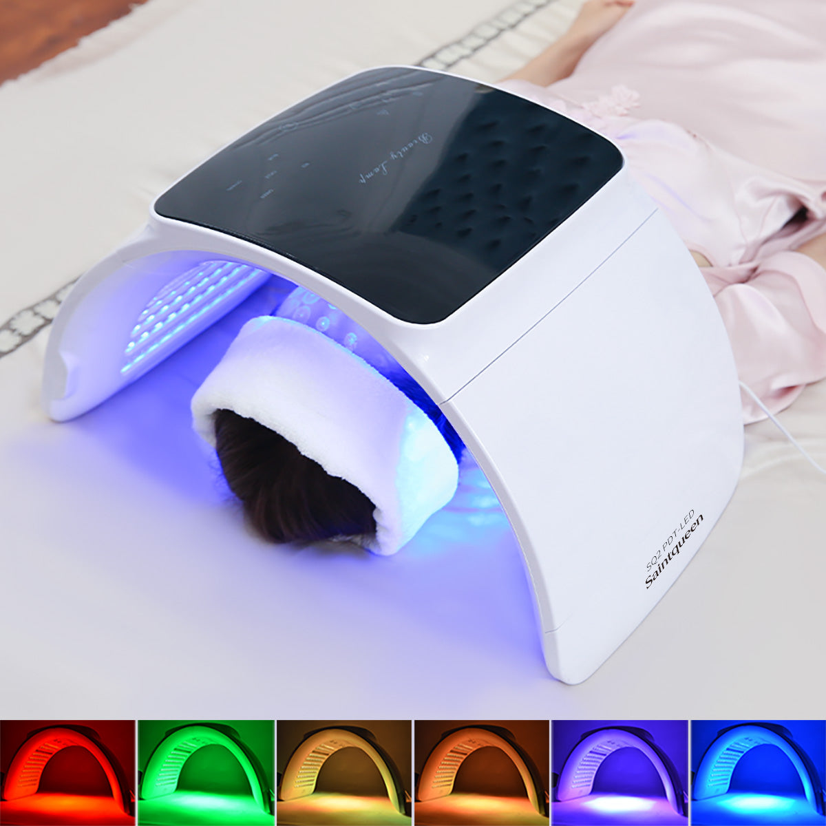 SQ2 – Panneau LED pliable visage et corps, 264 LED et 7 couleurs Image principale du produit