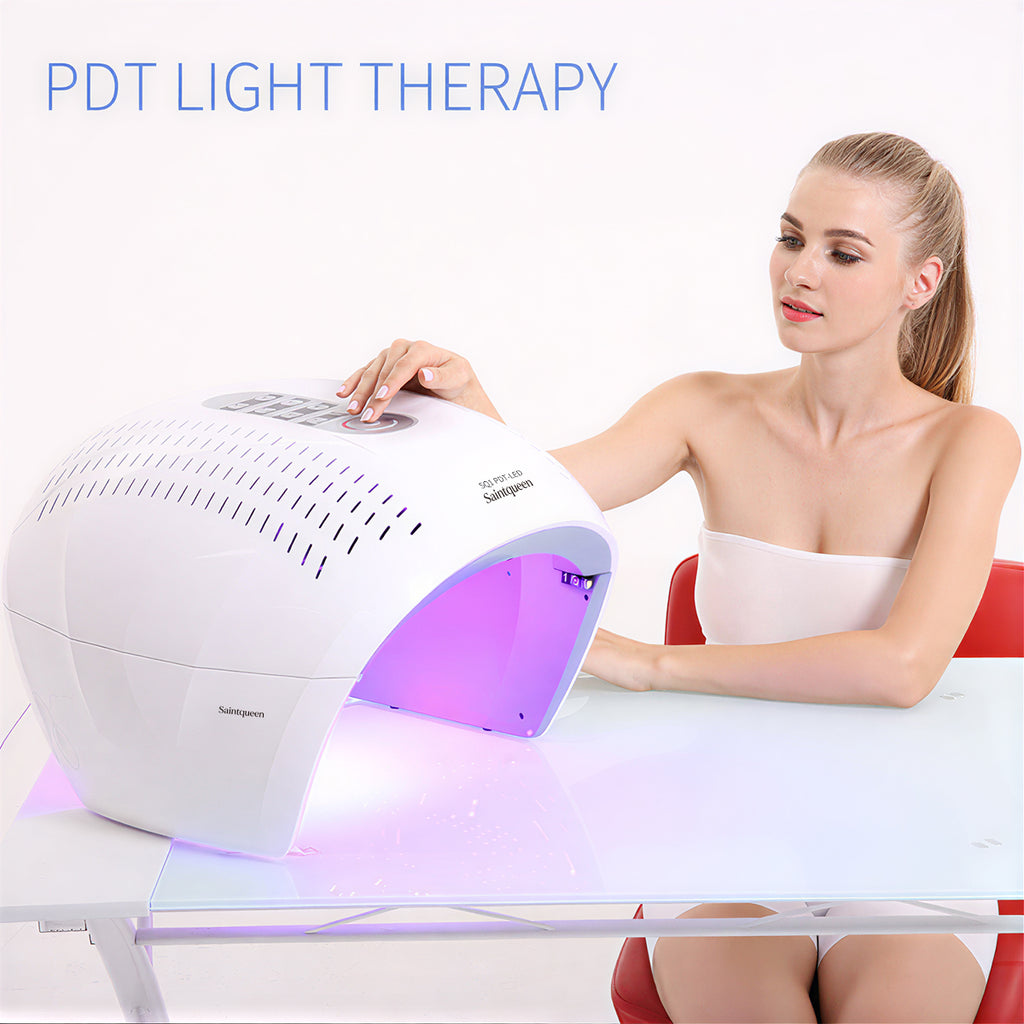 SQ1 292-LED 4-Mode Red, Blue & Infrared LED Light Therapy Device