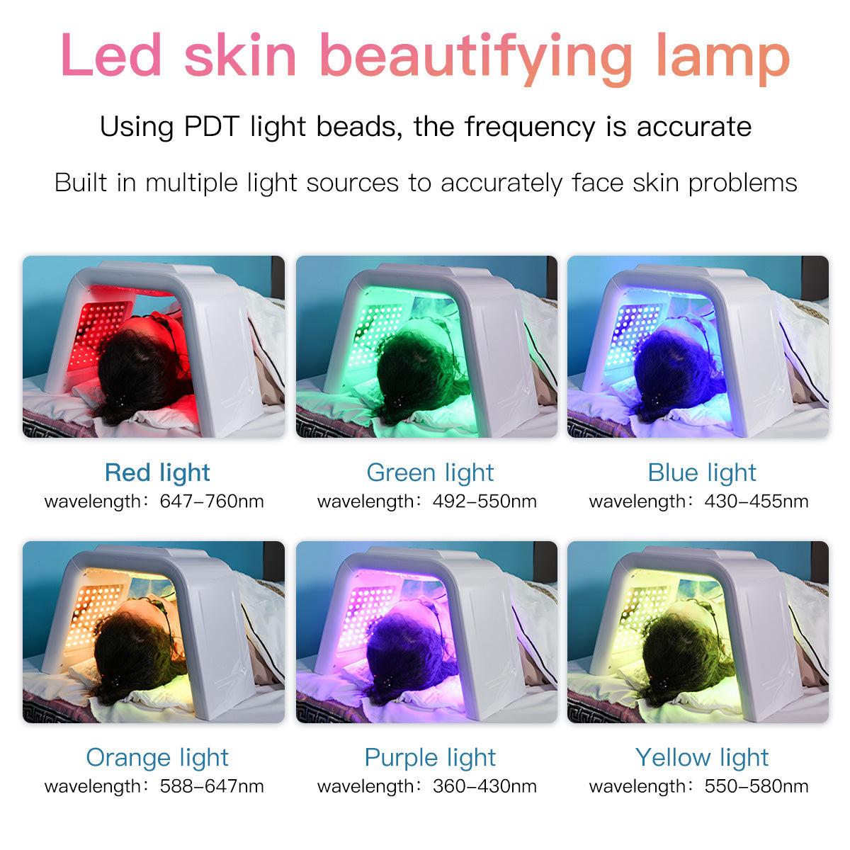 SQ75 – Appareil LED 170 LED, 7 couleurs et nano-brume Image secondaire du produit