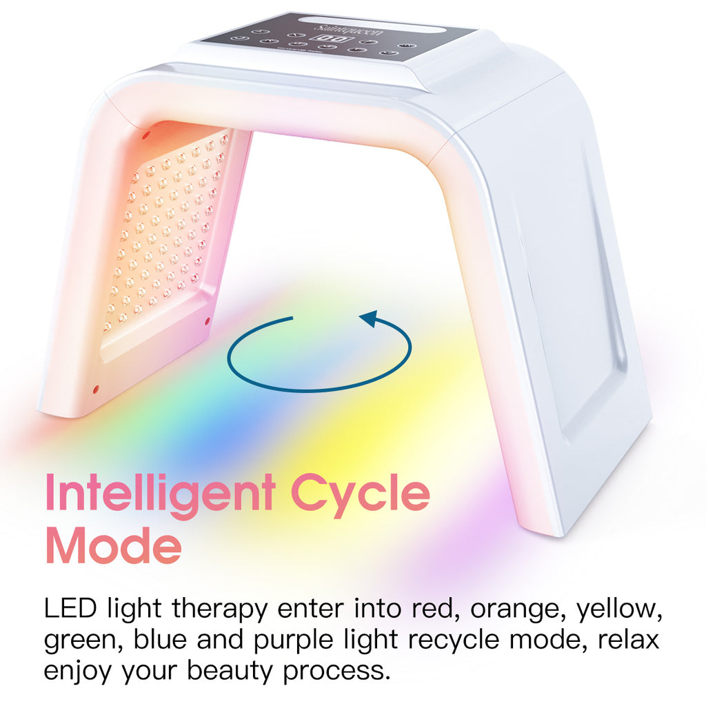 SQ75 – Appareil LED 170 LED, 7 couleurs et nano-brume