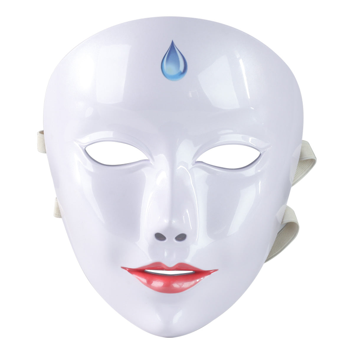 SQ50 – Masque LED visage et cou, 153 LED, 7 couleurs Image principale du produit