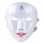 SQ50 – Masque LED visage et cou, 153 LED, 7 couleurs