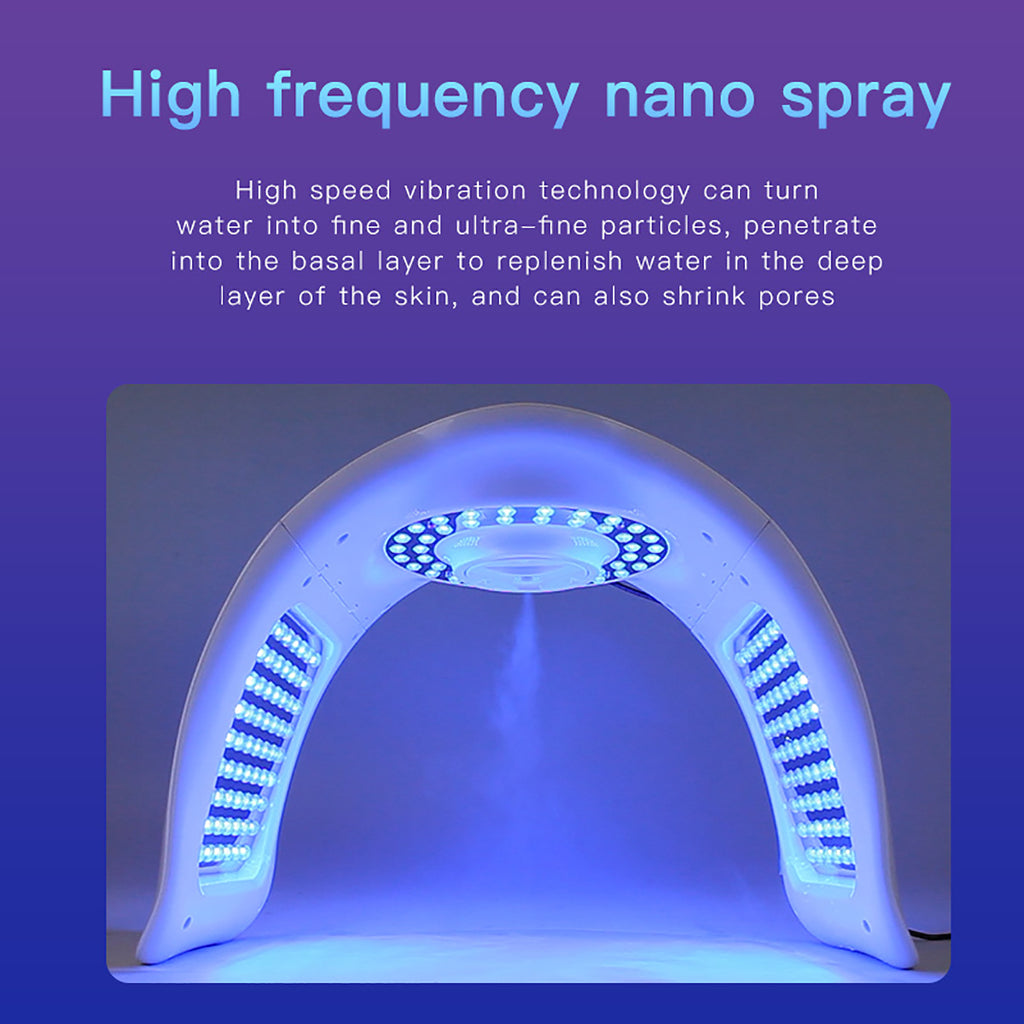 SQ97 – Appareil LED 170 LED avec proche infrarouge et nano-brume