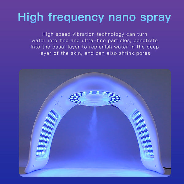 SQ97 – Appareil LED 170 LED avec proche infrarouge et nano-brume