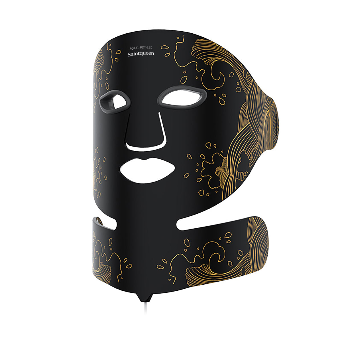 SQ131 Masque LED visage en silicone souple, 156 LED et 8 modes