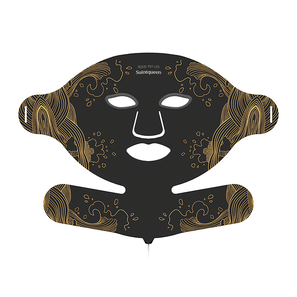 SQ131 Masque LED visage en silicone souple, 156 LED et 8 modes