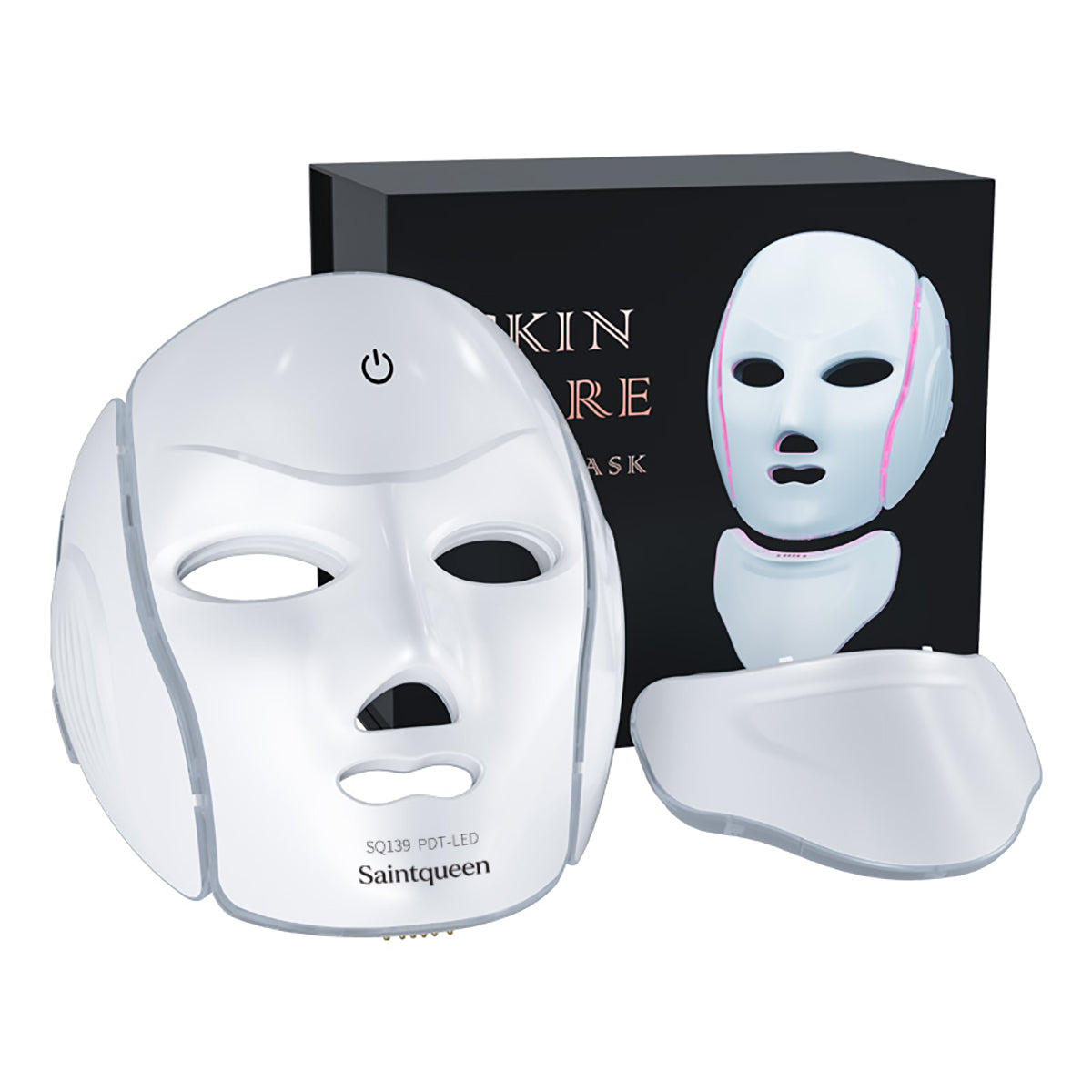 SQ139 119-LED 7-Color Face & Neck Mask with Microcurrent Main image