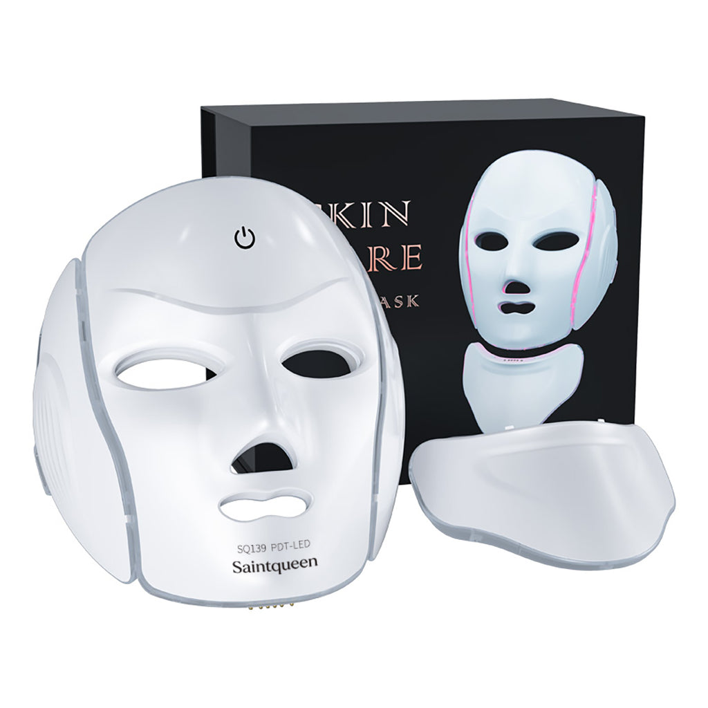 SQ139 119-LED 7-Color Face & Neck Mask with Microcurrent