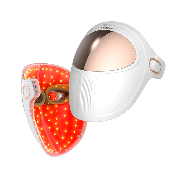 SQ135 8-Mode Red & Near-Infrared LED Light Therapy Face Mask