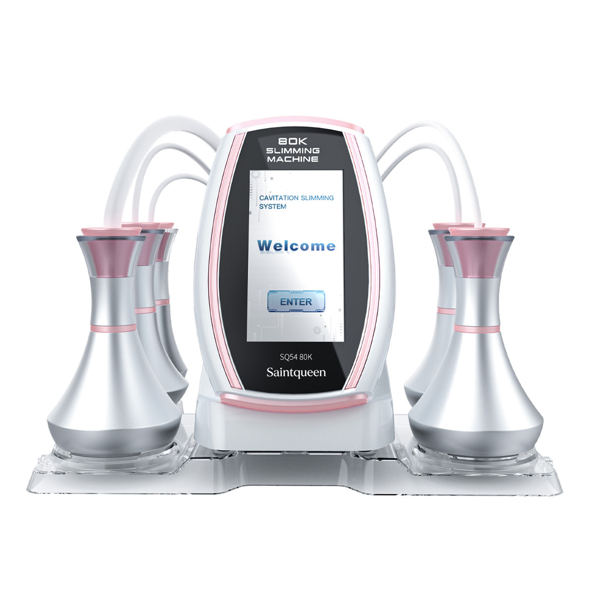 SQ54 Pro 5-en-1 – Cavitation 80K, trois RF et massage RF sous vide