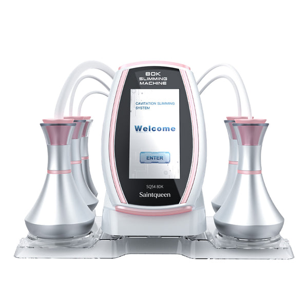 SQ54 Pro 5-en-1 – Cavitation 80K, trois RF et massage RF sous vide