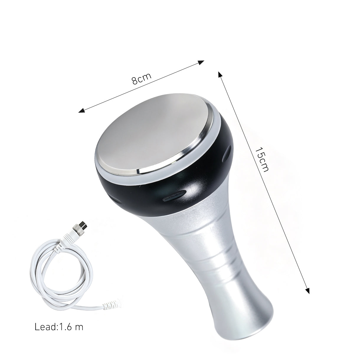 SQ47B Pro 6-en-1 – Cavitation 40K, trois RF, massage sous vide et plaques EMS laser