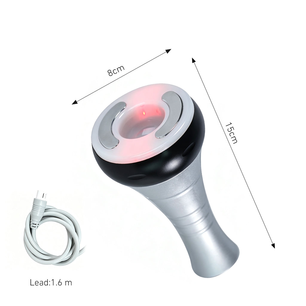 SQ47B Pro 6-en-1 – Cavitation 40K, trois RF, massage sous vide et plaques EMS laser