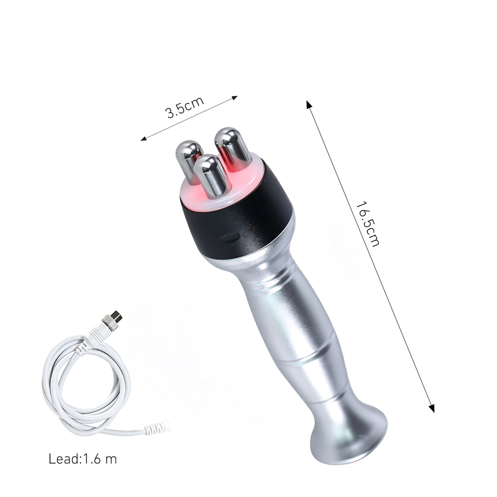 SQ47B Pro 6-en-1 – Cavitation 40K, trois RF, massage sous vide et plaques EMS laser