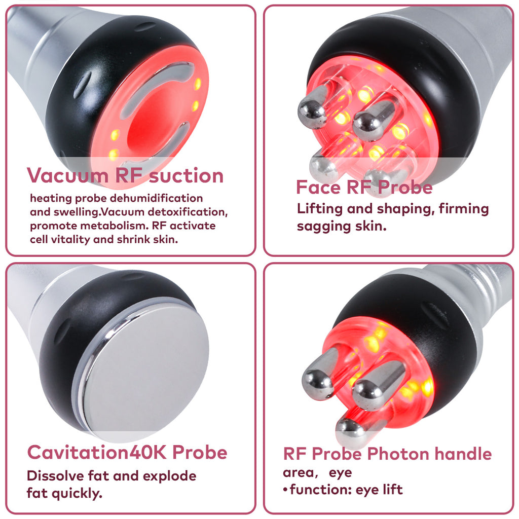 SQ16B Basic – Appareil silhouette 4-en-1, cavitation 40K, RF et vide
