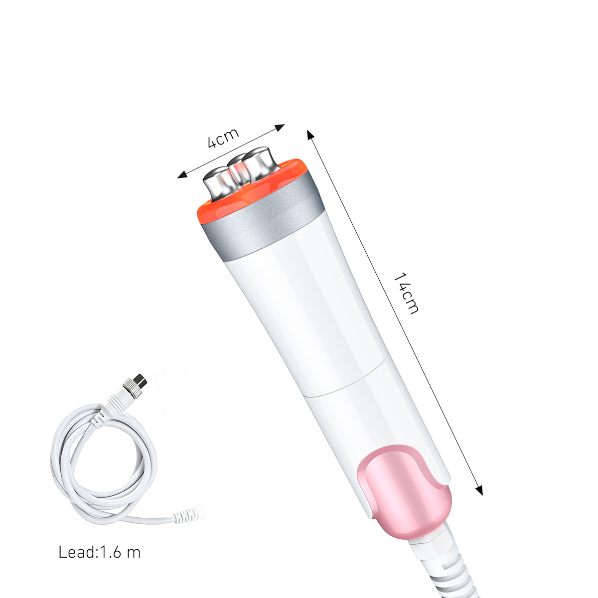SQ169 Basic, 4in1 Home 40K Cavitation Body Sculpting Machine Multi-Polar RF Vacuum Massage Skin Firming Contouring Beauty Tool for Face Body