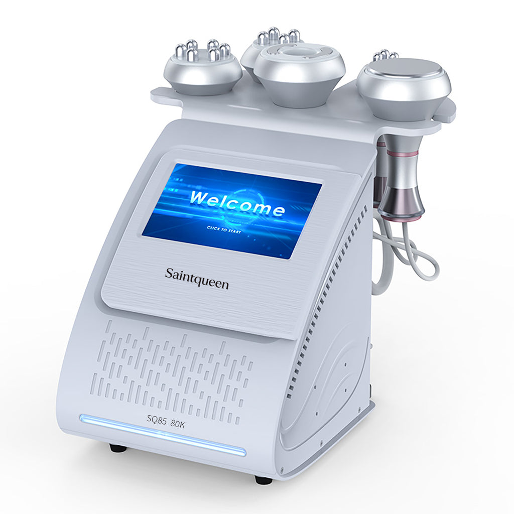 SQ85A Pro 5-en-1 – Cavitation 80K, RF multipolaire et massage sous vide