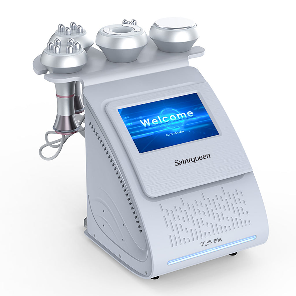 SQ85A Pro 5-en-1 – Cavitation 80K, RF multipolaire et massage sous vide