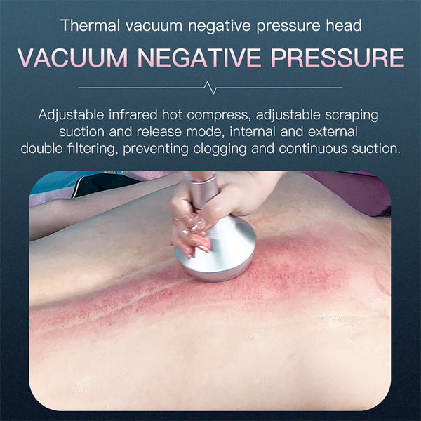 SQ85C Pro 6-en-1 – Cavitation 80K, RF et grandes et petites plaques laser