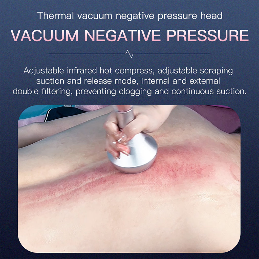SQ85B Pro 6-in-1 80K Ultrasonic Cavitation & RF Machine with Laser + Microcurrent Pads