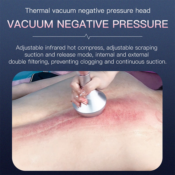 SQ85B Pro 6-in-1 80K Ultrasonic Cavitation & RF Machine with Laser + Microcurrent Pads