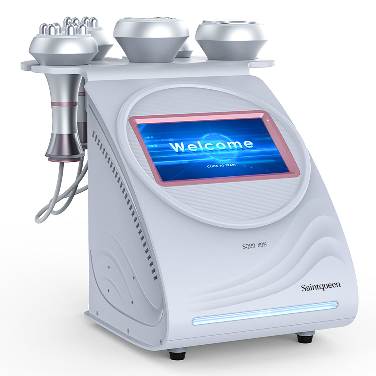 SQ90A Pro 5-en-1 – Cavitation 80K, RF multipolaire et massage sous vide