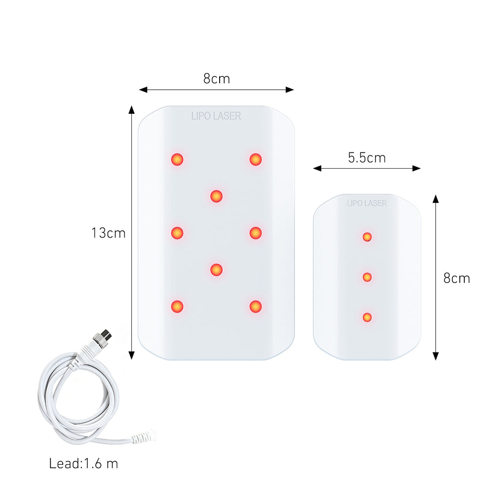 SQ90C Pro 6-in-1 80K Ultrasonic Cavitation & RF Machine with Laser Pads