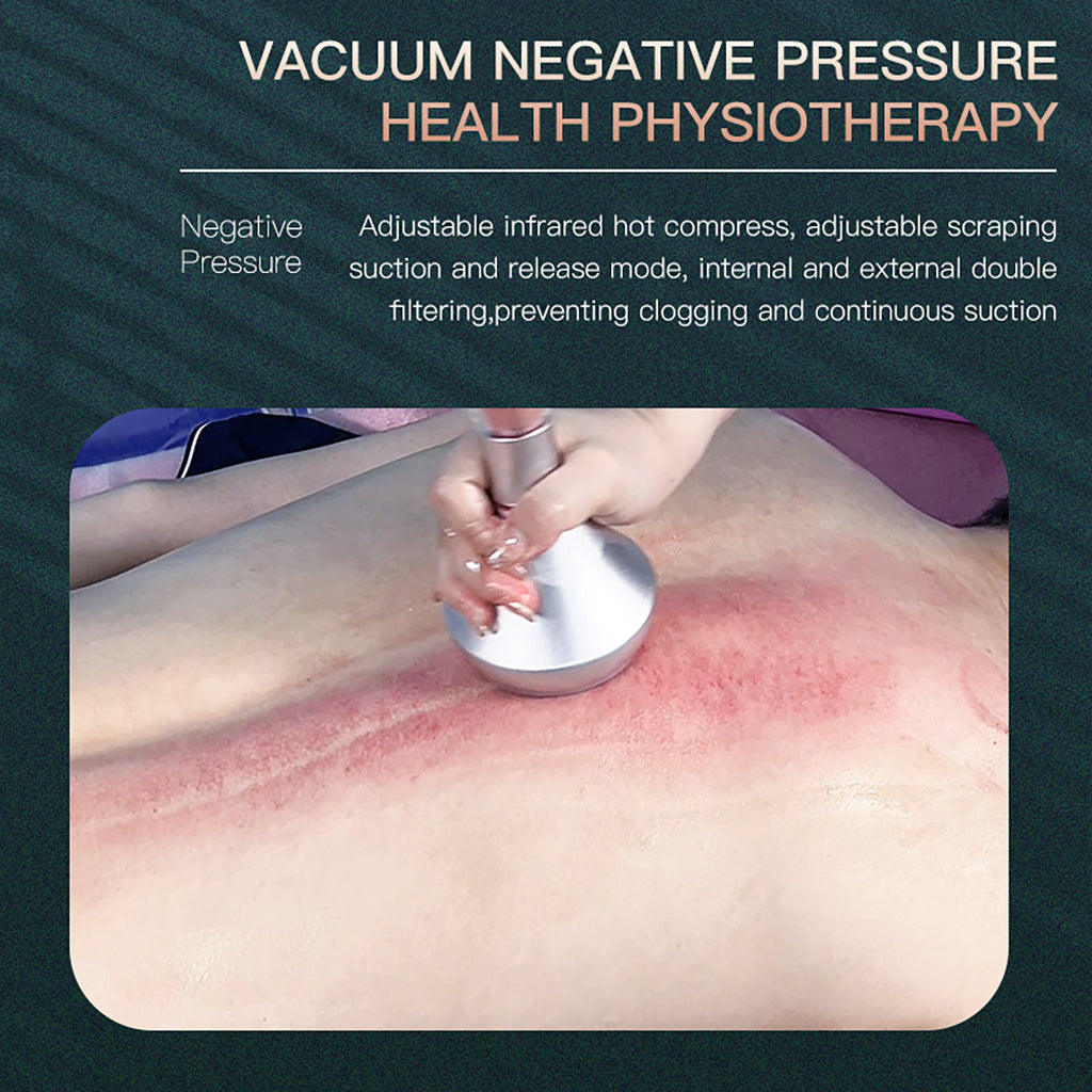 SQ90C Pro 6-in-1 80K Ultrasonic Cavitation & RF Machine with Laser Pads