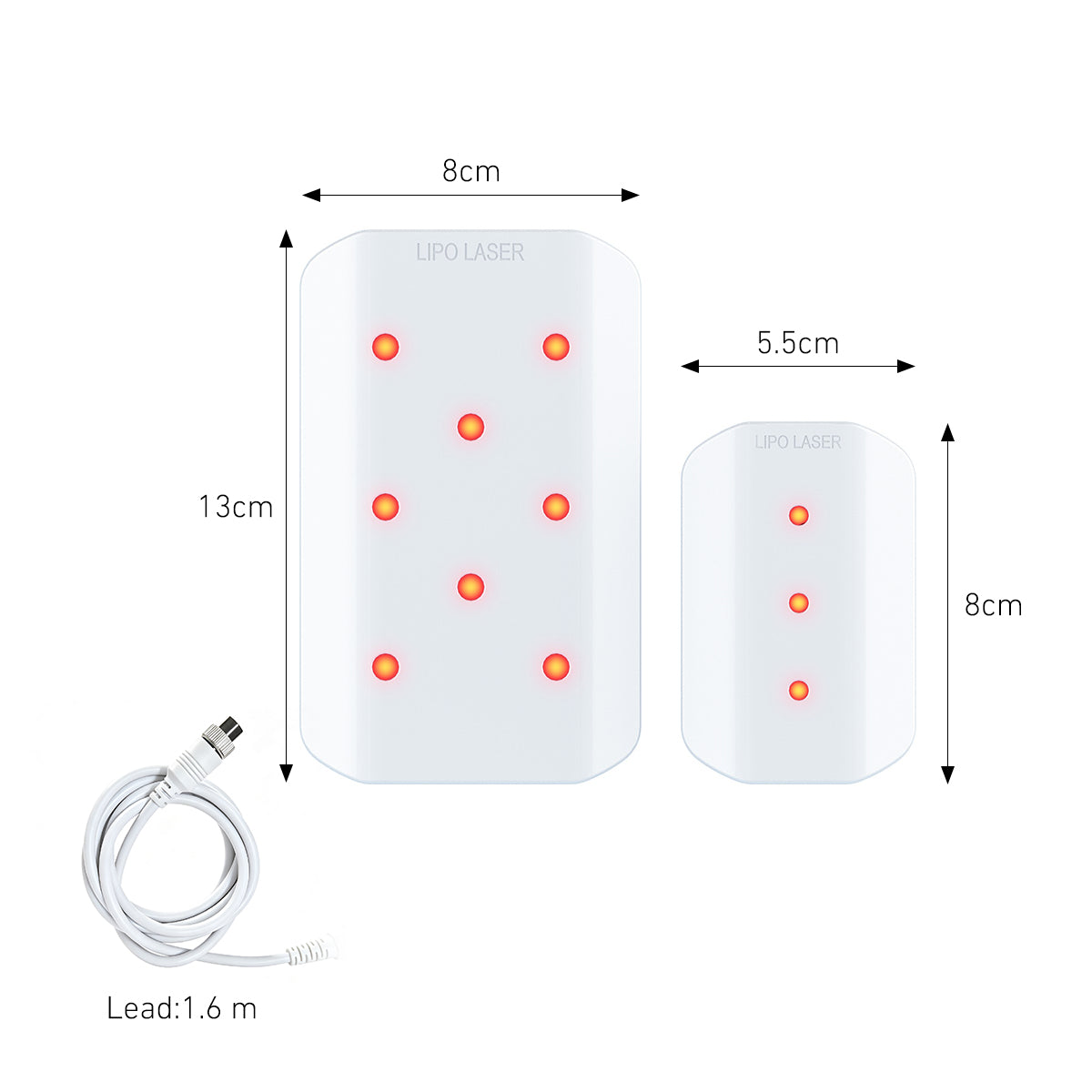 SQ90D Plus 9-en-1 – Cavitation 80K, RF, plaques laser, EMS et marteau froid