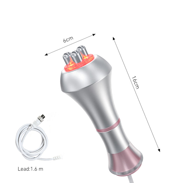 SQ95C Pro, 6in1 80K Cavitation Machine | Multi-Polar RF Vacuum Lipo Laser Body Sculpting Device, Face Lifting Skin Tightening Anti-Aging