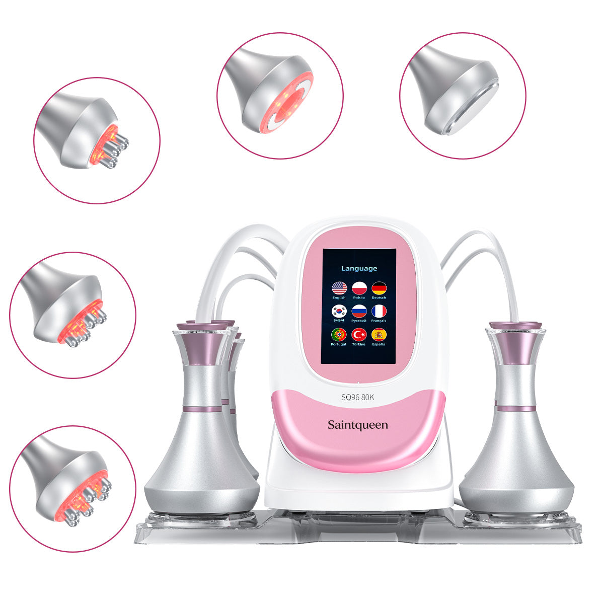 SQ96 Pro 5-in-1 80K Cavitation & RF Beauty Machine Main image