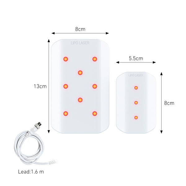 SQ96 Pro Appareil de cavitation 80K 6-en-1 avec plaques laser