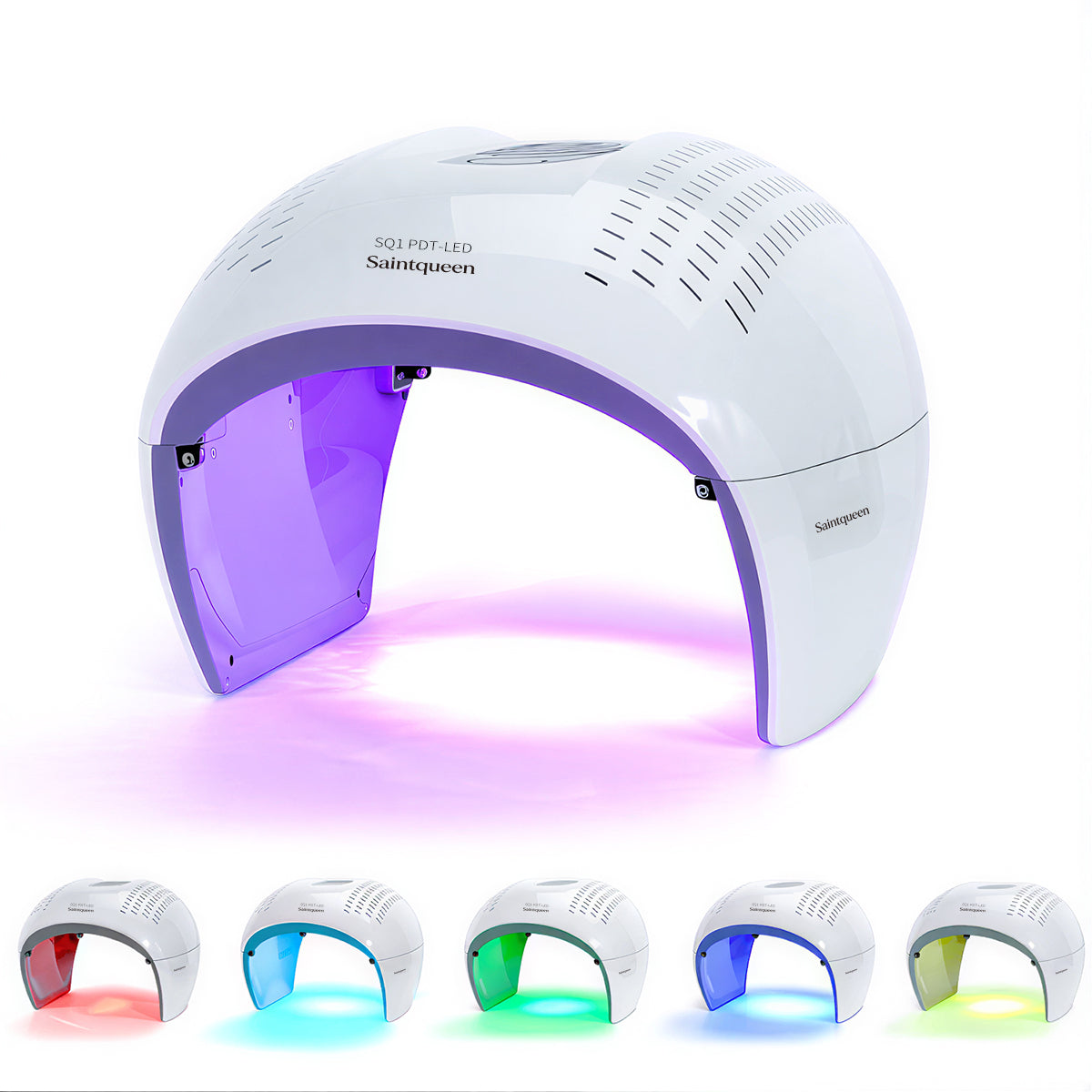 SQ1 – Appareil LED visage pliable, 292 LED et 7 couleurs Image principale du produit