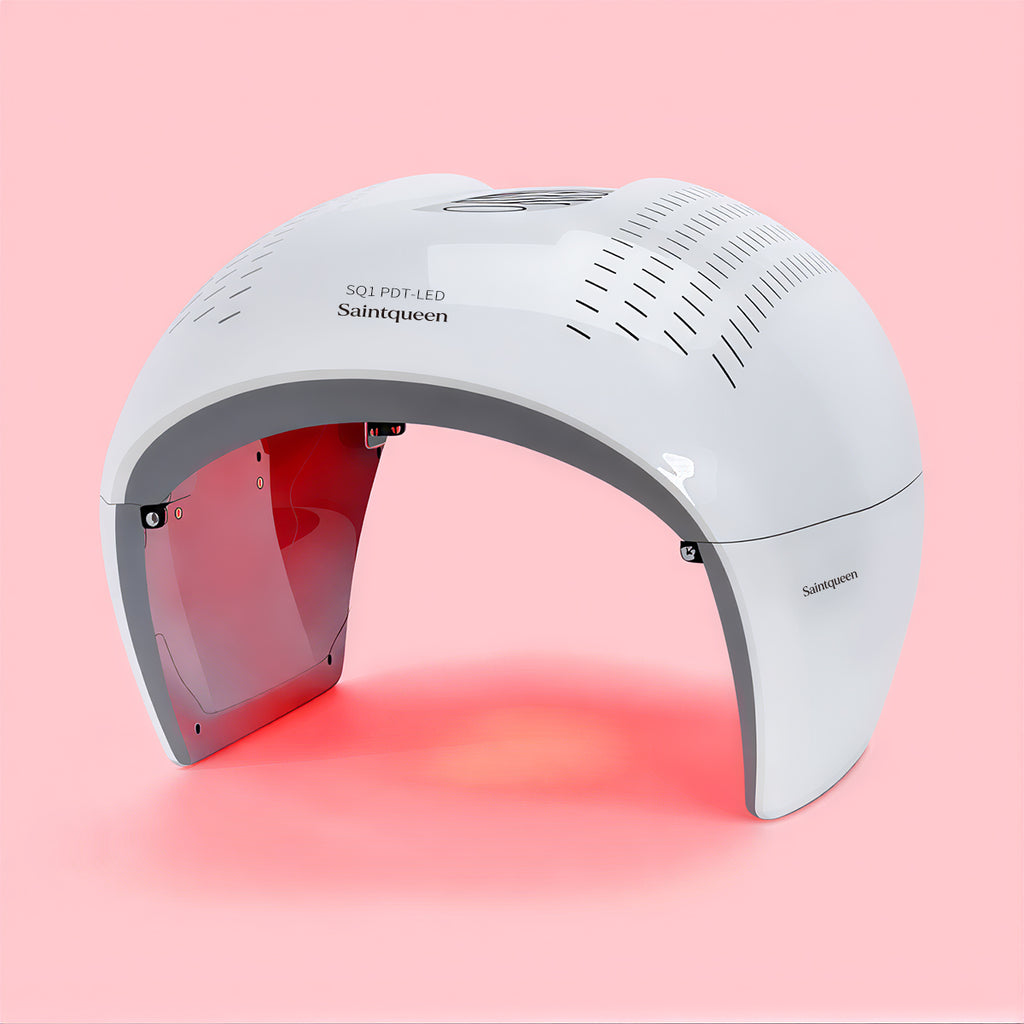 SQ1 – Appareil LED visage pliable, 292 LED et 7 couleurs