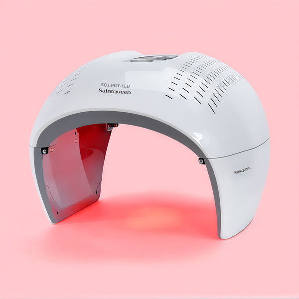 SQ1 – Appareil LED visage pliable, 292 LED et 7 couleurs